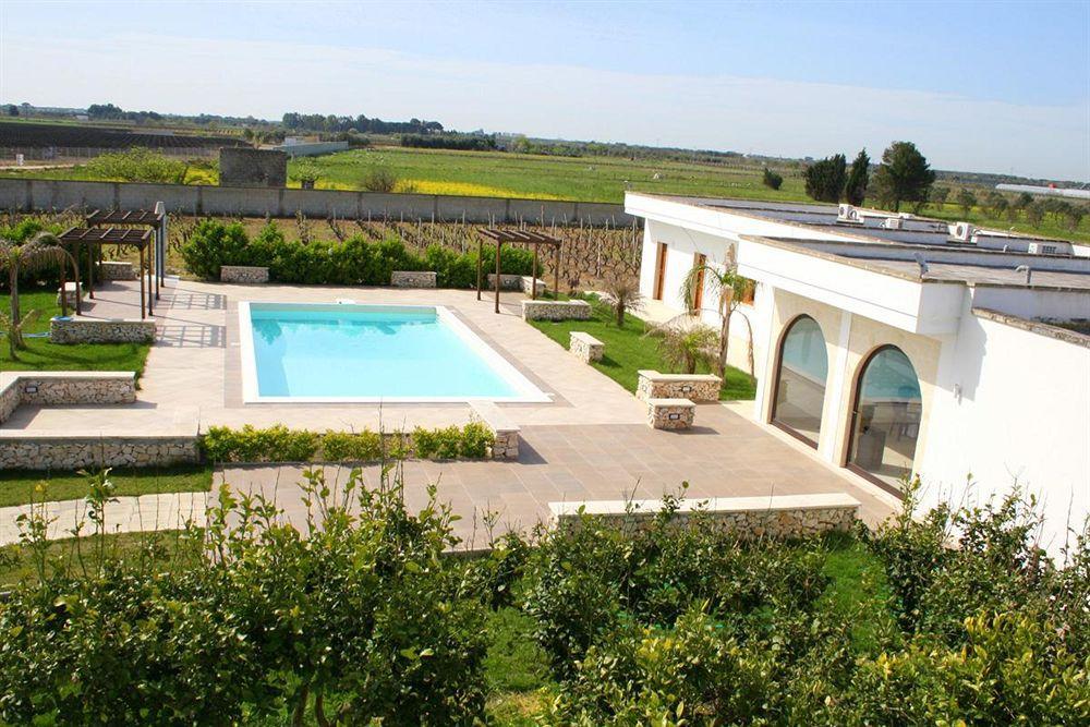 Tenuta San Nicola Novoli Exterior foto