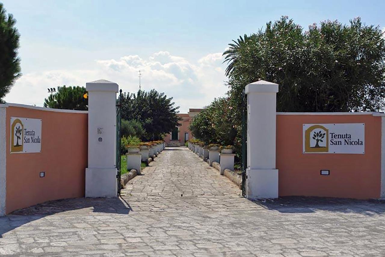 Tenuta San Nicola Novoli Exterior foto