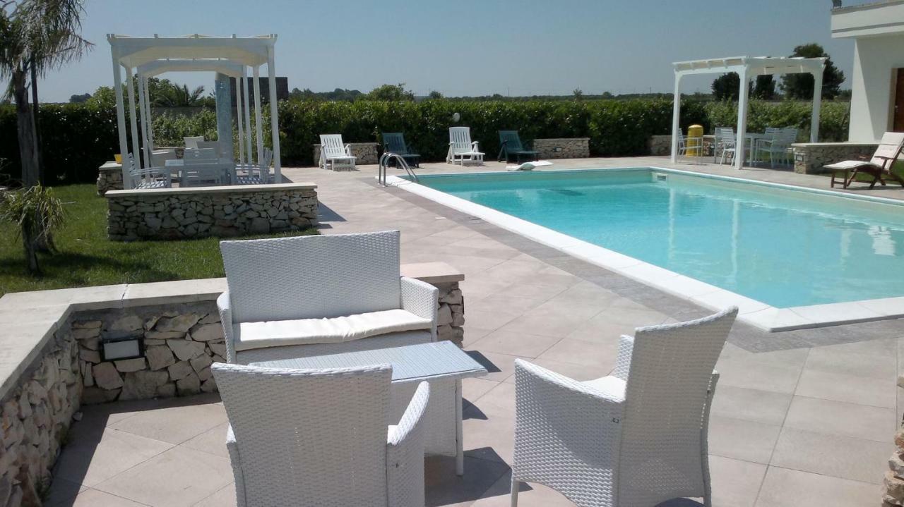 Tenuta San Nicola Novoli Exterior foto